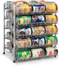 Can Organizer for Pantry, Can Rack Can Storage Dispenser for Canned Food (5 tiers)