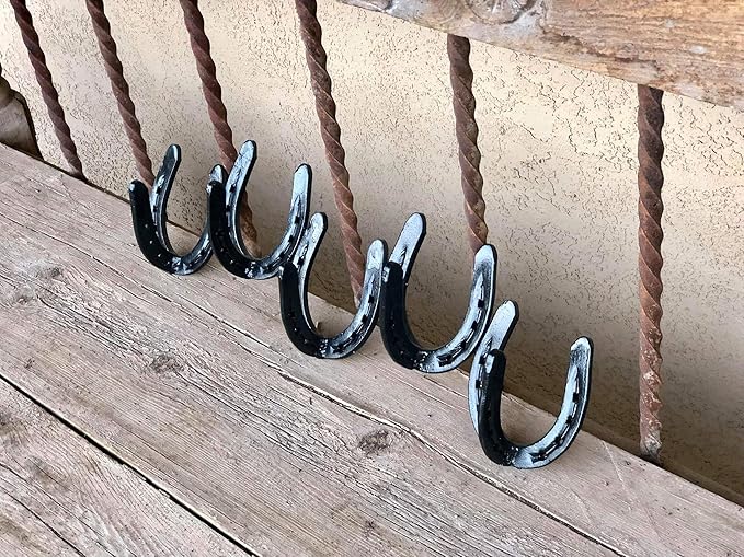 5 Hook Coat Rack - Clothes Rack - Hat Rack