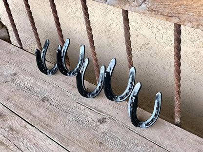 5 Hook Coat Rack - Clothes Rack - Hat Rack