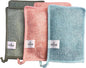Whiffkitch Soap Pouch 5-Pack – Versatile Mesh Scrubber Wash Bag for Shower & Bath, Bamboo Fiber Bar Soap Holder & Travel Bag, Durable Scrubber Pouch for Rich Lather, Solid -4x5 inches