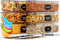 Chef's Path Airtight Food Storage Container Set (Set of 6) - Ideal for Pasta, Spaghetti & Noodles - Pasta Containers for Kitchen Organization and Storage - Plastic Canisters with Durable Lids