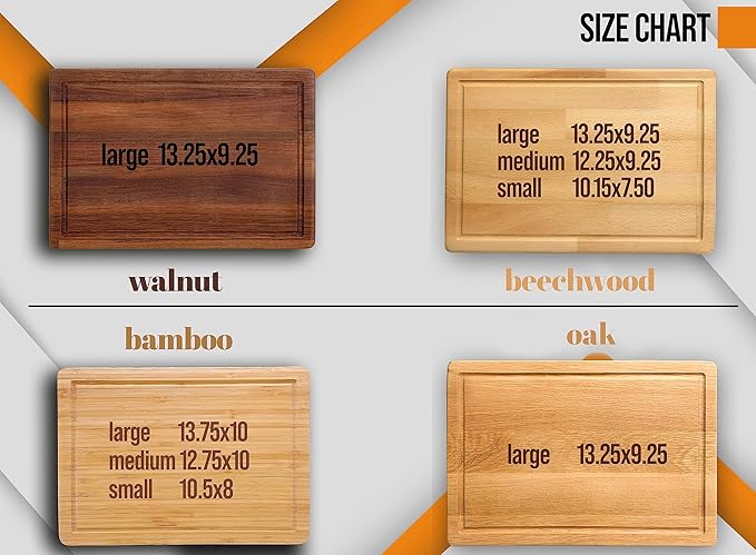 Personalized Wooden Cutting Board, Best Anniversary for Couple, Personalized Name Gift for House warming, Wedding, Newly Married, Engagement, Christmas, Custom Engraved Charcuterie Board Gifts