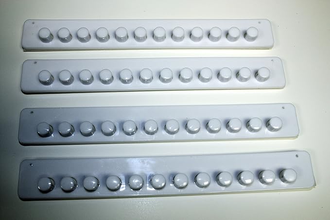 Necklace Hanger Wall Mount Necklace Holder Organizer