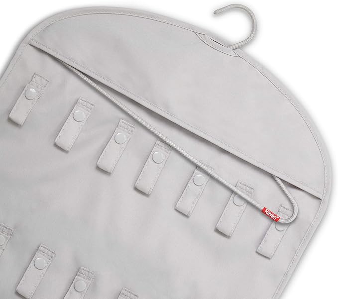 Rayen Jewellery and Accessories, Grey, 45 x 90 cm