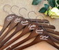 Personalized Bride Hanger, Wedding, Lady, Custom, Honor Maid, Bridesmaid, Doctor, Graduation Dress