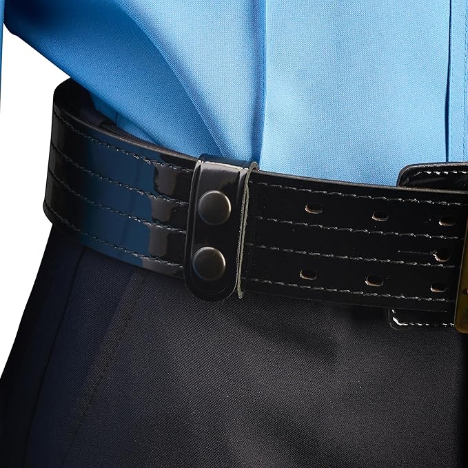 Perfect Fit Shield Wallets Duty Belt Keeper with Double Snap Closure (Pack of 4)