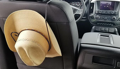 Cowboy Hat Holder for Truck & SUV – The Original Patented Design – American Made Powder Coated Steel