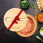 Premium Bamboo Salt Cellar with Swivel Magnetic Lid - 100% Handmade, Elegant Salt & Spices Storage Box and Multi-Use Container with Mini Spoon.