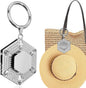 Hat Clip for travel - Hat Clip Storage, Hat Holder,Glass Holder Hooks Fits Bag Handbag Backpack Truck Vacation Beach Cruise Essentials Accessory