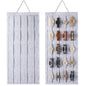SMUK Large Hair Claw Clip Organizer Holder, Hanging Claw Clips Storage for Women Girls, Hair Clip Stand Holder for Wall, Door, Closet, Big Claw Clip Display for Teen Girls