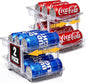 Expandable Soda Can Dispenser For Fridge - 2-Pack - Clear Transparent Soda Can Organizer For Refrigerator, Kitchen, and Pantry Storage Organizer for Cans, Beverage Bottle, Canned Food & Bottles