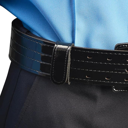 Perfect Fit Shield Wallets Duty Belt Keeper with Double Snap Closure (Pack of 4)