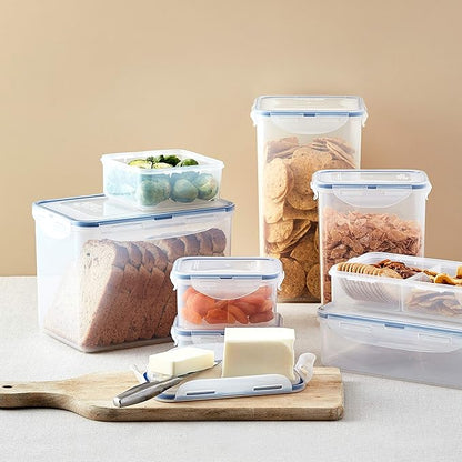 Lock & Lock Assorted Food Storage Container Set (6-Piece)