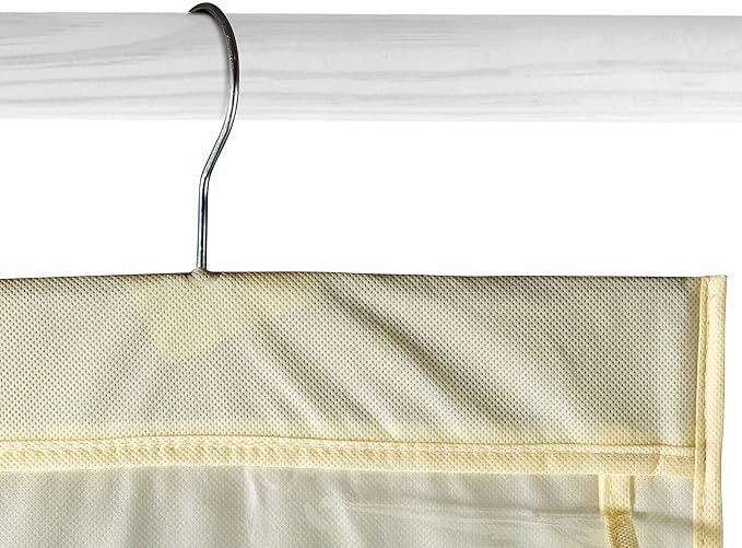 Handy Laundry Hanging Shoe Organizer - 14 Pockets - Clear Pockets Will Protect Your Shoes, Handbags, Purse & Enable You to Find Them Easily. Hang it in a Closet to Keep Your Closet Neat & Organized.