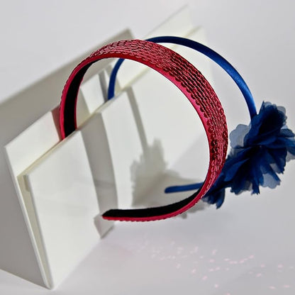 The Ultimate Headband Holder - Acrylic Hairband and Mouse Ear Display Organizer