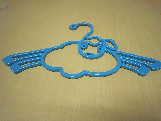Clothes Hanger buddiez - Farm Shaped Animal Hangers by Silly Bandz