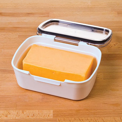 ProKeeper 4-Piece Deli Container Set – Airtight, BPA-Free Food Storage with Freshness Lock, Ideal for Deli Meats, Cheese, and Produce