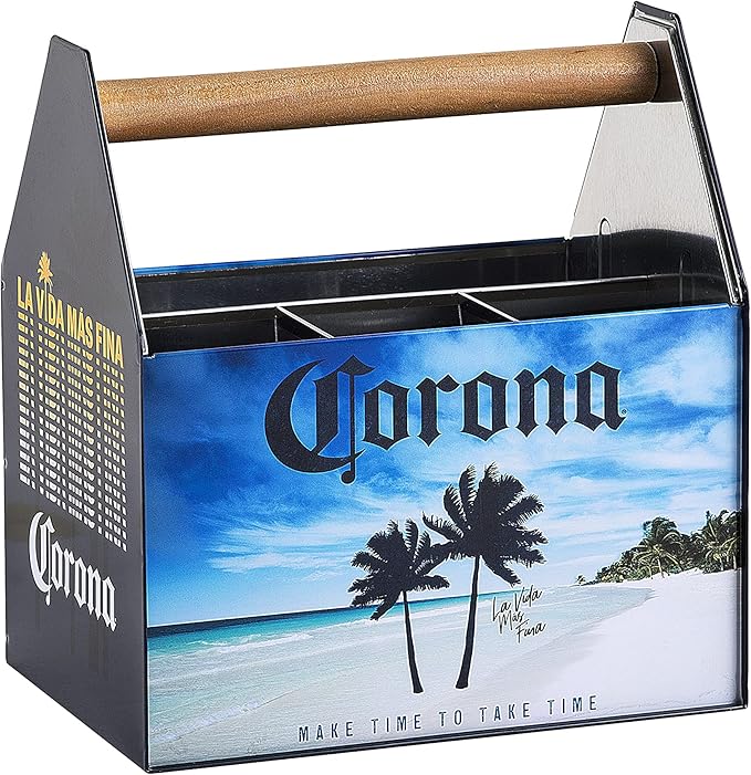 Tin Box Company Large Utensil Caddy, Holds Utensils, Corona 2023