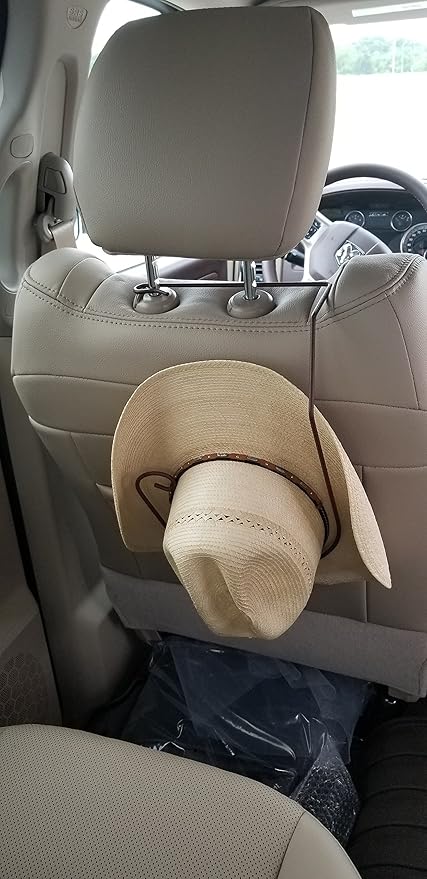 Cowboy Hat Holder for Truck/SUV Made in the USA (Rust)