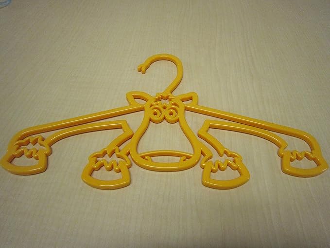 Clothes Hanger buddiez - Farm Shaped Animal Hangers by Silly Bandz