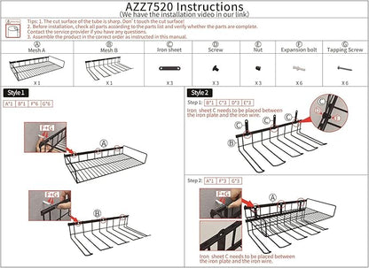 AZERPIAN Tool Organizer Heavy Duty Power Wall Mount for Drill and Cordless Tools Heavy Duty Rack for Garage Organization Workshop Pegboard (1 Layers 4 Slots)