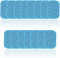 15 Piece Soap Saver,Soap Lift Pad Mat for Bathroom,Soap Dish and Soap Holder Accessory,Blue