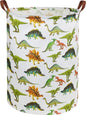 Dinosaur Kids Laundry Hamper Baby Laundry Basket Cute Kids Hamper Toy Storage Bin Boys Hamper and Girls Dinosaur Room Decor(Toy Dinosaur)
