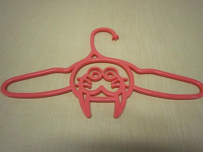 Silly Bandz Clothes Hanger Buddiez, Kids Zoo Animal Shape Hangers, Colorful, Fun