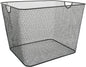 YBM Home Kitchen Pantry Organizer Wire Basket for Shelves, Cabinets, Pantry, Countertop, Mesh Open Storage Bin Metal Basket for Organizing Food Supplies
