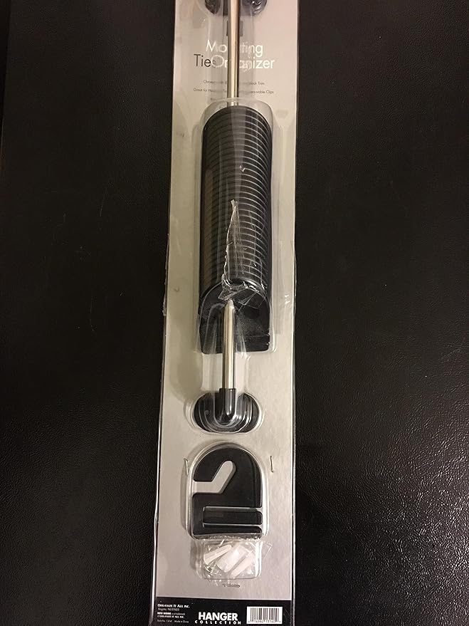 Organize It All Mounting Tie Organizer (1314W)