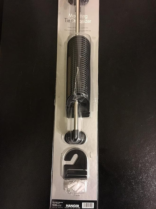 Organize It All Mounting Tie Organizer (1314W)
