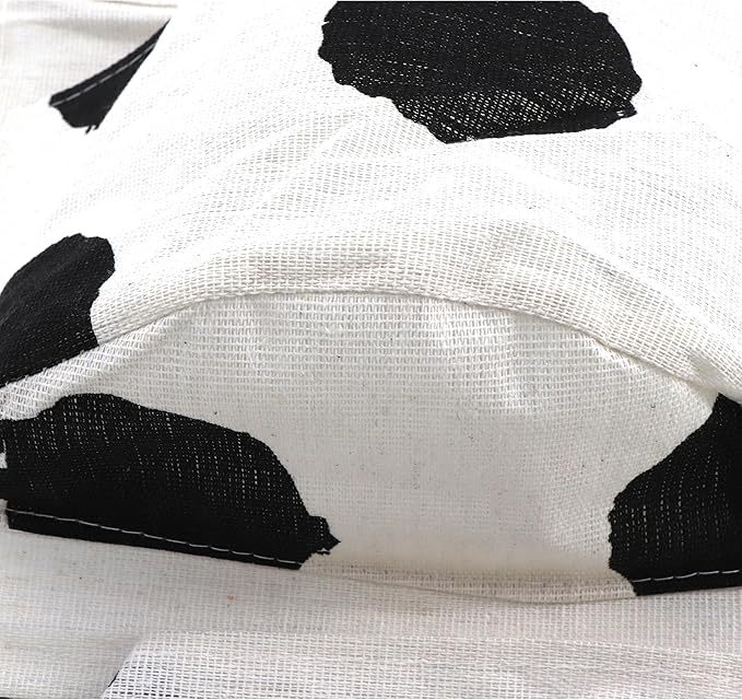 Leadigol 2pcs Wall Hanging Storage Bag, Over The Door Wall Organizer, 3 Pockets Linen Cotton Fabric