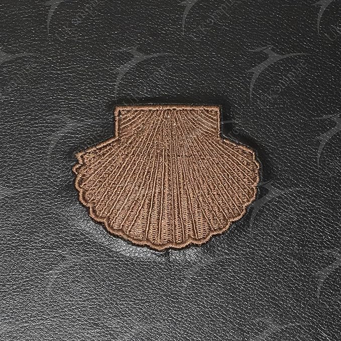 Masonic Crown Cap Case ST Thomas Of Acon Black Leather, Embroidered Emblem (Brown) – Freemason Hat Carrying Storage Box