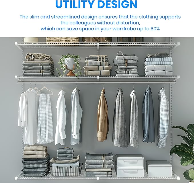 Simple Deluxe Velvet Hangers 30 Pack, Non-Slip Clothes Hangers with Shoulder Notches, 360° Swivel Hooks, Heavy Duty Coat Suit Hangers for Closet Space Saving, White