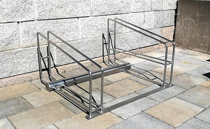 NAMOR Ironing Parker for 2 Bicycles Stainless Steel Bicycle Stand Made in Germany