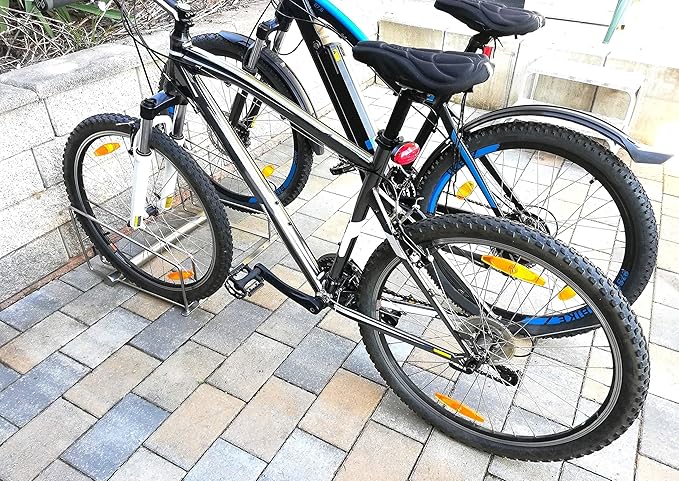 NAMOR Ironing Parker for 2 Bicycles Stainless Steel Bicycle Stand Made in Germany