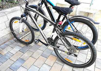 NAMOR Ironing Parker for 2 Bicycles Stainless Steel Bicycle Stand Made in Germany