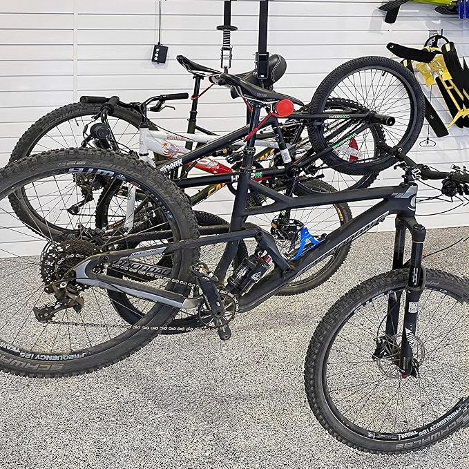 PROSLAT Garage Gator Compact 4 Bike Lift 220LB, (68224)