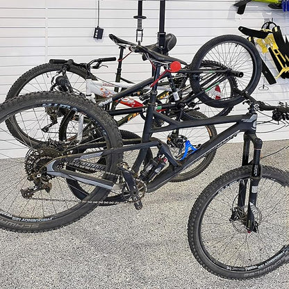 PROSLAT Garage Gator Compact 4 Bike Lift 220LB, (68224)