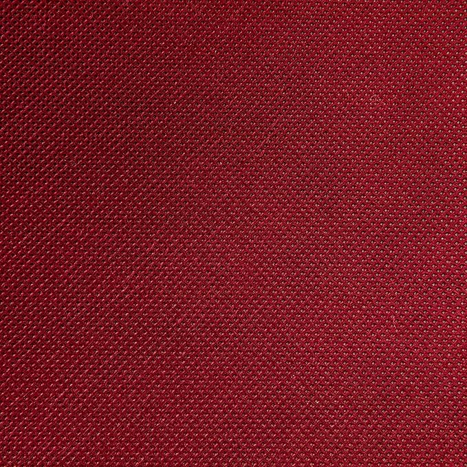 Household Essentials Foldable Fabric Storage Cubes 6-Pack – 11x11x11 Stackable Non-Woven Bins with Chipboard Sides & Grommet Handles – Closet, Shelf, Nursery, or Office Organizer – Burgundy