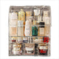 Professional Large Cosmetic Makeup Organizer Dust Water Proof Cosmetics Storage Display Case with Drawers (12.5" H x 9.5" Wx 6.4" D)