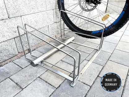 NAMOR Ironing Parker for 2 Bicycles Stainless Steel Bicycle Stand Made in Germany